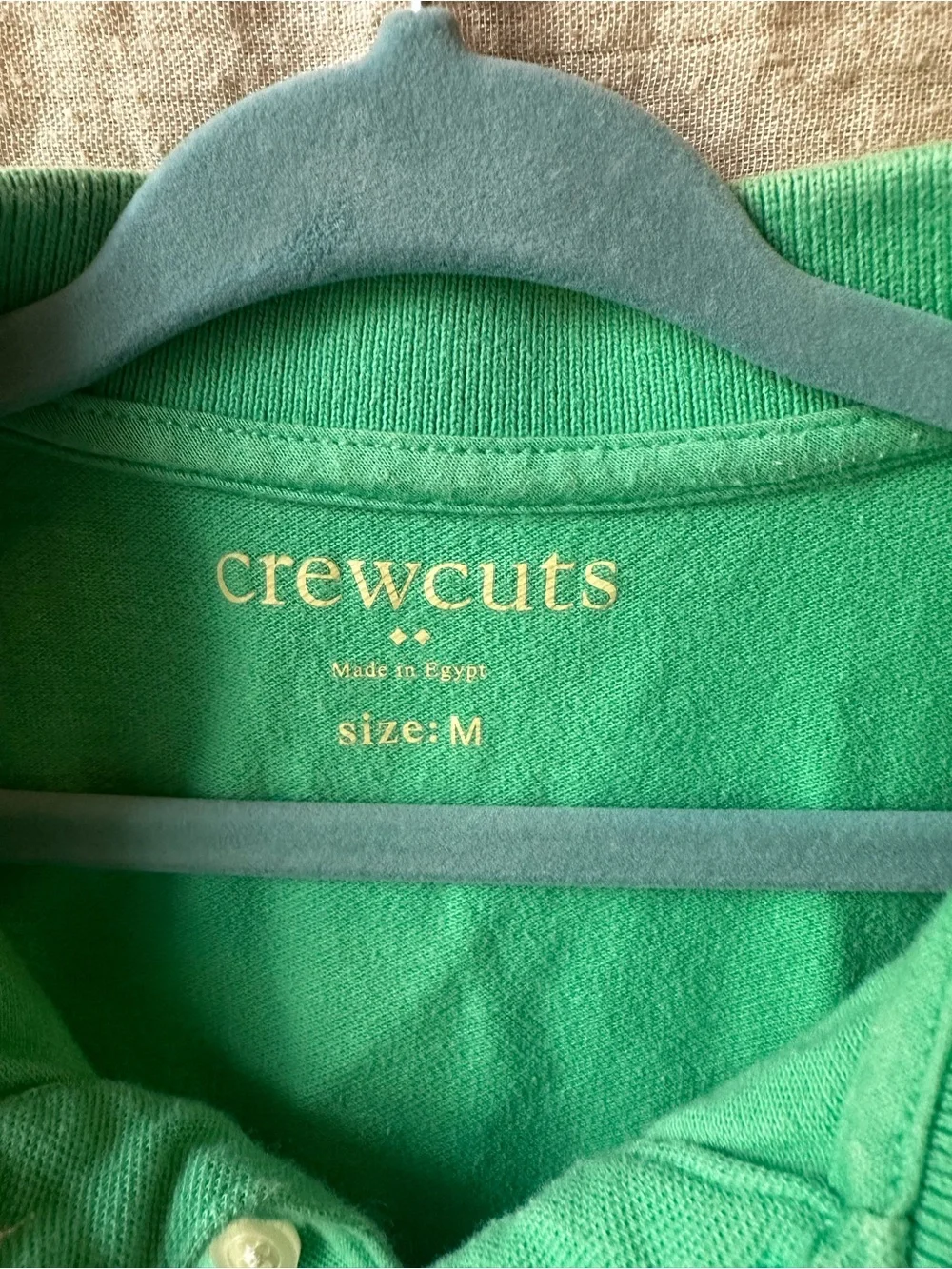 Crewcuts Boys' Green Polo Shirt